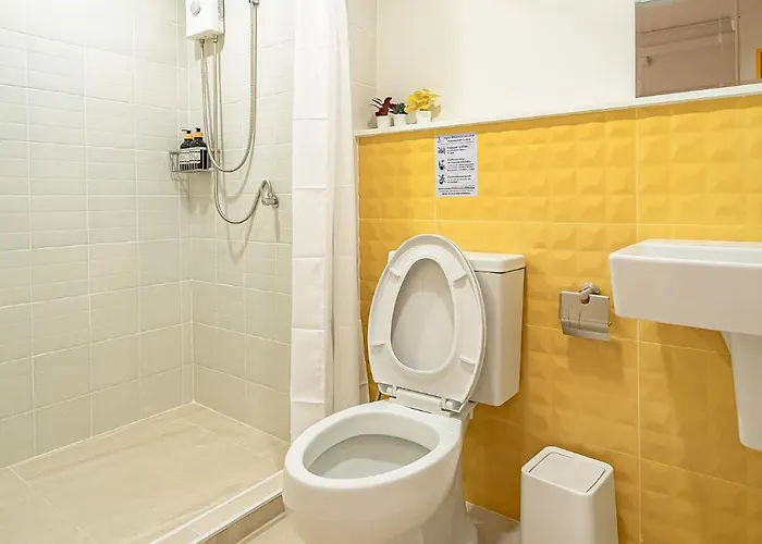 Apartment - 5 Mins From Mrt Huai Khwang Bangkok