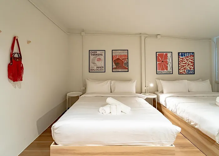 Apartment - 5 Mins From Mrt Huai Khwang *